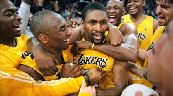 世界和平加盟湖人時險與Kobe打架：為了立威，我對他飆髒話！-Haters-黑特籃球NBA新聞影音圖片分享社區